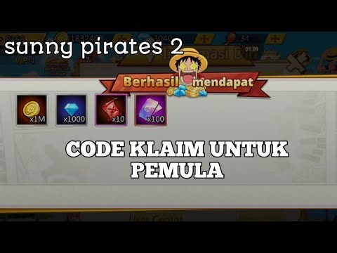 CODE REDEM PEMULA SUNNY PIRATES 2