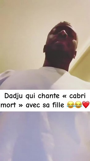 Dadju chante 'cabri mort' avec sa fille | Dadju Team