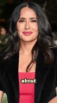 Salma Hayek’s Daring Topless Photos Shock Fans Worldwide #celebritynews #hollywoodbuzz #history