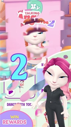 Join Angela's contest! More info in the description 👇 #TalkingAngela #MyTalkingAngela2 #Contest