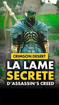 This EASTER EGG is AMAZING in CRIMSON DESERT!