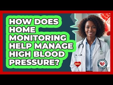 How Does Home Monitoring Help Manage High Blood Pressure?