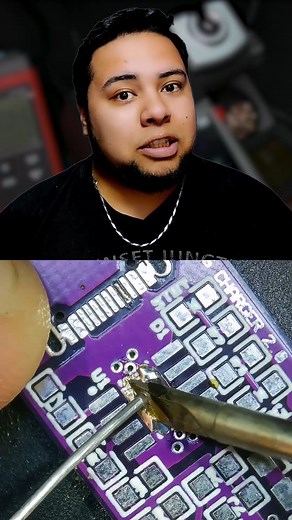 165K views · 10K reactions | CAUTÍN vs. ESTACIÓN de SOLDADO ¿Qué DIFERENCIA hay? ▶ Review Estación de Soldado AIFEN A9 PRO https://youtu.be/dC6FooQ01rw . . . . . . . . #electronics #soldering #tech #education #microsoldering #repair #electronicslovers #reels #fyp #phonefix | Kriss Electronics | Facebook