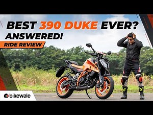 2024 KTM 390 Duke Review | Better Than Ever Before? | BikeWale
