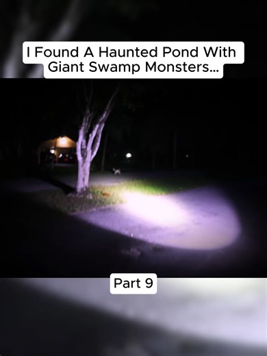 I Found A Haunted Pond With Giant Swamp Monsters…