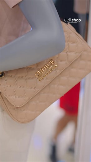 ✨ Pronta pra sua próxima viagem ou para arrasar no dia a dia? ✈️👜 Na @cellshop.oficial você encontra as melhores opções de bolsas e malas das marcas @joog.tech e Choice, estilo, praticidade e qualidade que te acompanham em todos os momentos! 💼💖 | Via da Moda