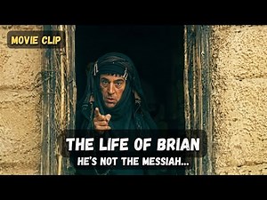 He's Not the Messiah, He's a Very Naughty Boy! | Monty Python's Life of Brian