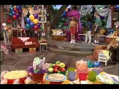 Barney Custom Promo #3 You Can Count on Me