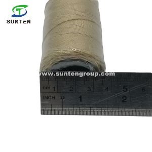 [Hot Item] High Tenacity Brown PE/PP/Polyester/Nylon Plastic Twisted/Braided/Baler/Thread/Packing Line/Fishing Net Line 210d/380d by Spool/Reel/Bobbin/Hank