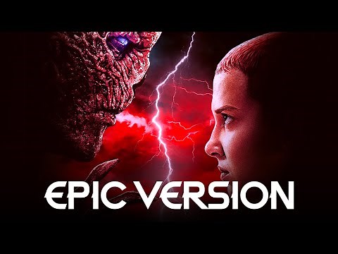 VECNA Song x Running Up That Hill x Stranger Things Main Theme | EPIC MASHUP