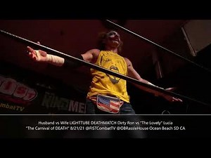 Intergender Deathmatch HUSBAND vs WIFE Dirty Ron McDonald vs Skanky Lucia