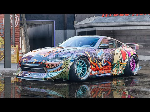 NFS Unbound - NISSAN Z Prototype Customization | Max Build S+