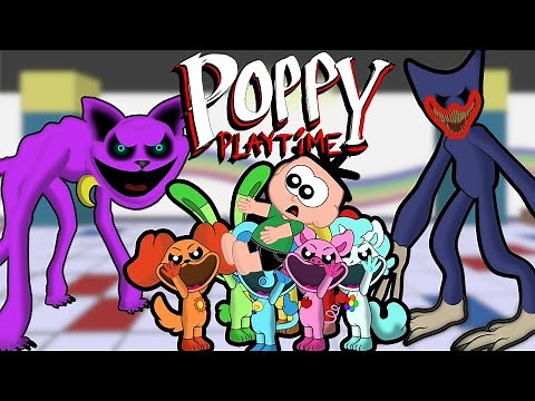 Cebolinha Contra CATNAP Poppy Playtime Capítulo 3 - Parte 2