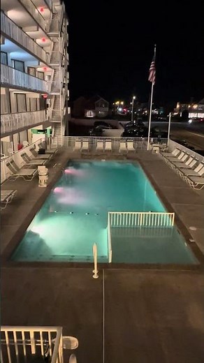 A quiet evening in Wildwood crest New Jersey! #Wildwood #WildwoodNJ #Wildwood2026