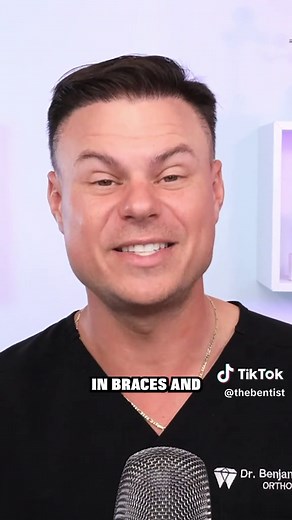 How Dentists FIX Tooth Gaps Properly! 😬🦷 #teeth #braces #dentist | braces
