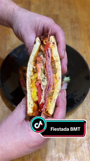 Fiestada BMT #fyp #oddfoodideas #foryou | food ideas