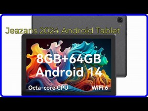 REVIEW (2026): Jeazans 2024 Android Tablet. First Look.