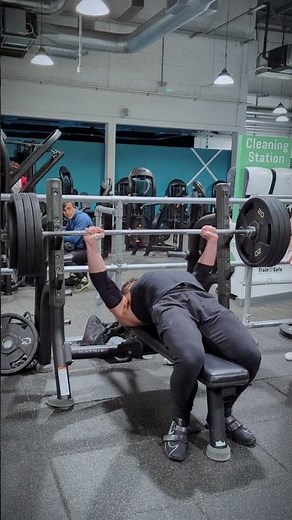 160KG/352LBS BENCH PRESS