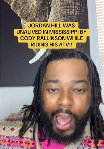 JORDAN HILL WAS UNALIVED IN MISSISSIPPI BY CODY RALLINSON WHILE RIDING HIS ATV!! #jordanhill #codyrallinson #mississippi #amitecountymississippi #justiceforjordanhill #fypageシ