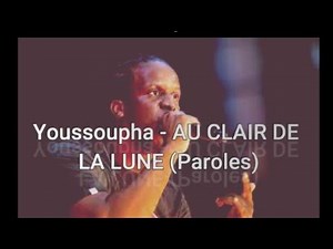 Youssoupha (ft Georgio) - AU CLAIR DE LA LUNE (Paroles/Lyrics)