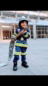 9.7K views · 1.3K reactions | Courage has no age!  Watch as our brave firefighters—men, women, and even a young future hero—train together in an intense firefighting drill. This is more than just a drill; it’s a testament to passion, dedication, and the fearless spirit that drives every firefighter. The future of firefighting is already in action! . . #Credit @kanishkjainofficial ——  #FearlessAtAnyAge #FirefighterDrill #NextGenHeroes | Indian Fire Service | Facebook