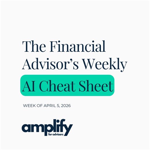 AI for Financial Advisors: Claude, Microsoft 365, Zocks, and Anthropic Updates | Amplify for Advisors posted on the topic | LinkedIn