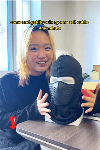 Skiing, cycling? Want warmth but also need to breathe! This balaclava has fleece lining for the face and breathable mesh on top. No stuffy sweat, no chilly wind. One gear for changeable weather. #WinterSports #warm #tiktokmademebuyit #tiktokshopholidayhaul #WinterFashion