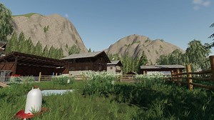 Tyrolean Alps v1.2 - FS19 mod - FS19.net