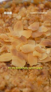 Katie's apple crumble is up there with Betty's hotpot 🙌 | MasterChef UK