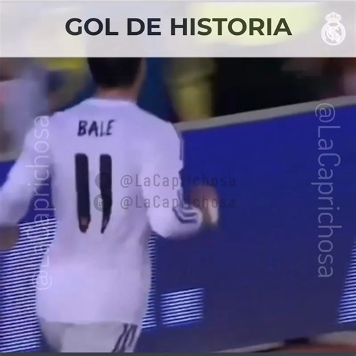 La velocidad de Gare Bale. Uno de los mejores goleadores de la historia | La Caprichosa