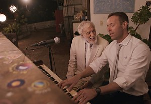 Coldplay's All My Love: Dick Van Dyke stars in the video for the song Chris Martin claims will be their last ever single