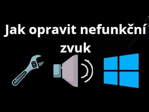 Jak opravit problém s nefunkčním zvukem ve Windows 11 – jednoduché řešení