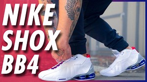 Nike SHOX BB4 Retro | Detailed Look and Review - WearTesters