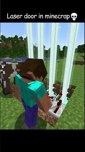 minecraft door tutorial #minecraft #shorts #build