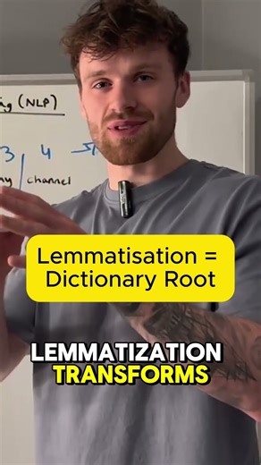 Before AI Can Think, It Has to Read: Tokenization, Stemming, Lemmatization & Stop Words