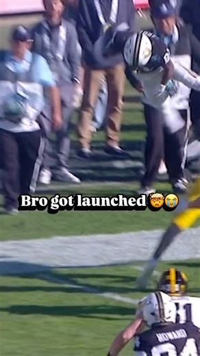 CBS Sports College Football on Instagram: "Imagine if he stuck the landing…"