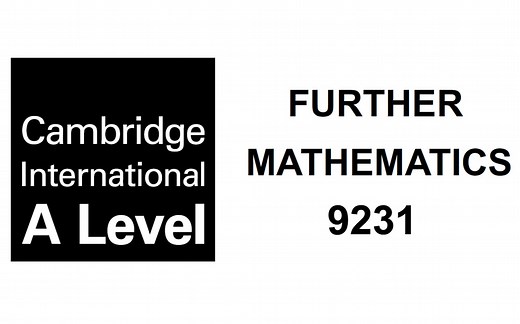 【油管搬运】CIE Further Mathematics视频课（有字幕）【08-14集】