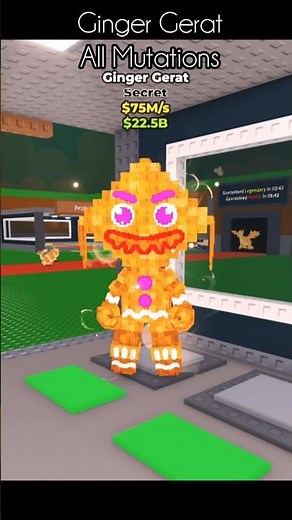 Ginger Gerat All Mutations 😱