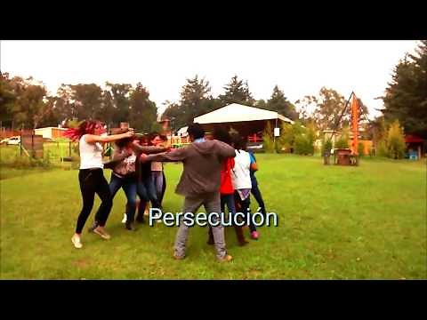 Juegos Grupales. Oso, cazador y damisela. Juego de integración #1. Juegos Recreativos.