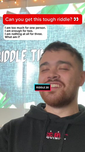 Can you get this tough riddle? 🤔 #teachersoftiktok #riddle #fyp #funny