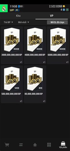 Review nạp tích lũy tháng 1/2026 #fifaonline #fco #sukien #mothe #xuhuong