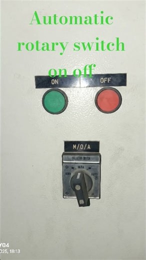 automatic rotary switch on off