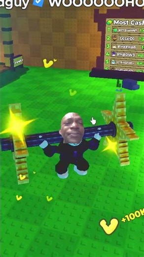 I BROKE the NEW HACKER UPDATE! 💀🛠️ | Kick a Lucky Block #roblox #shorts