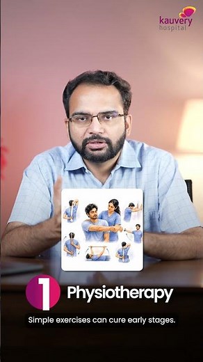 Frozen Shoulder Explained: Symptoms, Causes & Treatment I Kauvery Hospital Trichy I