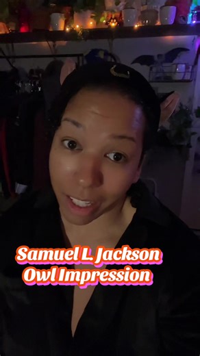 Owl Impression but the owl is Sam Jack 🤣🤣🤣 #who #owlimpression #owl #samueljackson