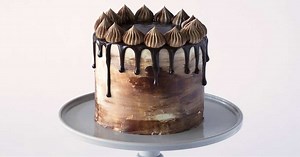 Chocolate Peanut Butter Cake