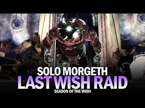 Solo Morgeth, the Spirekeeper - Last Wish Raid [Destiny 2]