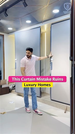 Alok Bhadane on Instagram: "This Curtain Mistake Ruins Luxury Homes | Curtain Fabric, Fall & Fitting Guide🧭 Curtains are not just window coverings they define the mood, class, and comfort of your home. Most homes look average not because of furniture… but because of wrong curtain choices. Here’s what truly matters 👇 ❌ Common Curtain Mistake Only focusing on color and design and ignoring fabric quality, fall, and fitting. That’s where luxury gets lost. 🧵 Fabric Quality & GSM Fabric GSM decides