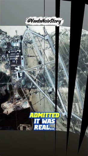 They Said Area 51 Didn’t Exist… So What Are They Hiding? 👽 #unexplained #fyp #shorts #vantanoir