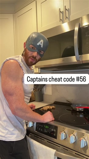 Cleaning the kitchen with captain. @Ivy James #cleaningtiktok #cleaning #fyp #cookwithme #cooking